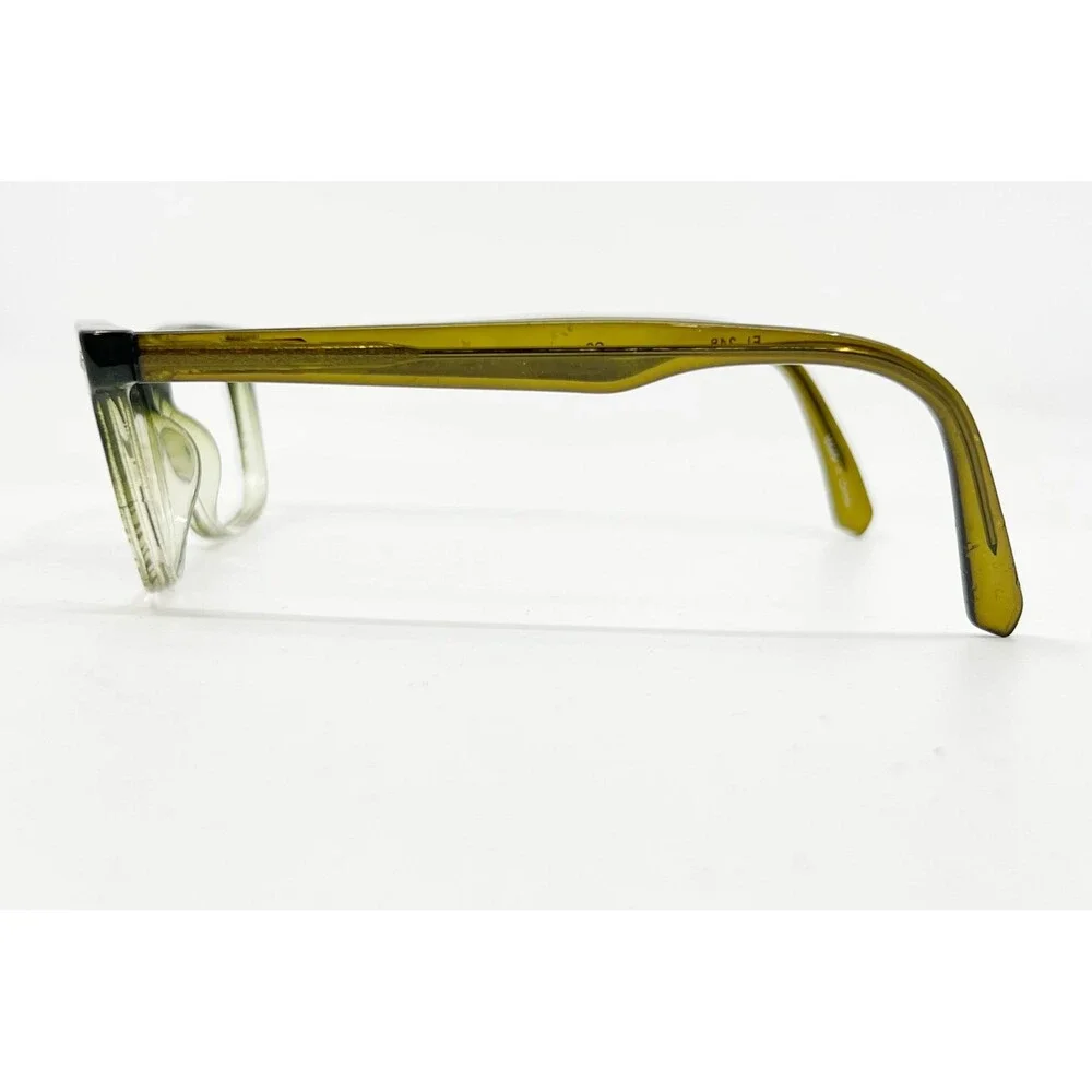 Ellen Tracy Eyeglasses Womens Green Fade EL 248 C3 Square 48-16-130